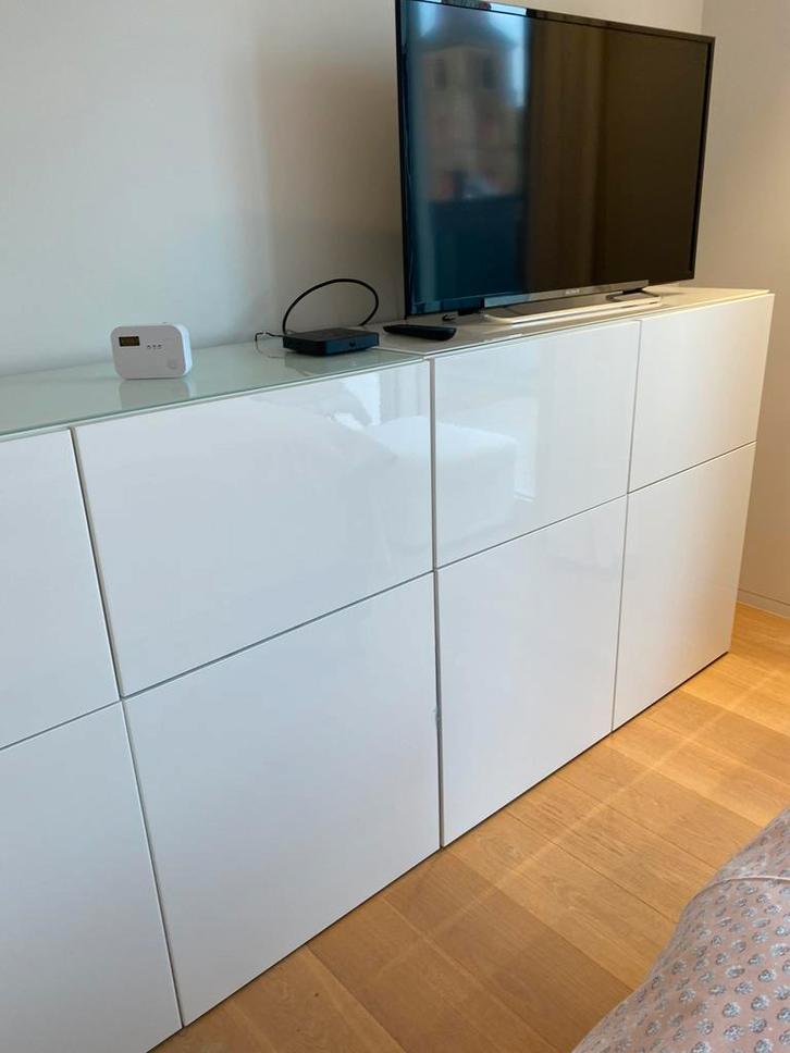 Etageres BESTA - IKEA - à vendre, Maison & Meubles, Armoires | Étagères, Comme neuf, Enlèvement