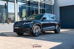Skoda Kodiaq 1.5 TSI AUTOMAAT-LED-360-LAU&KLEM-ACC-1OWNER, Cuir, Achat, Entreprise, Entretenue par le concessionnaire