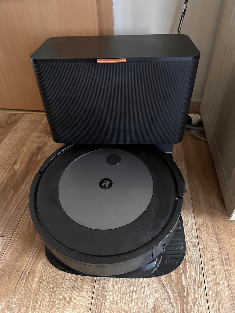 Robot aspirateur laveur, Ophalen, Zo goed als nieuw, Stofzuiger