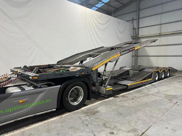 Diversen OZSAN TREYLER / 44000 kg / TRUCKLOADER 3 PIECES / C, Autos, Camions, Entreprise, Achat, ABS, Remorques et Semi-remorques