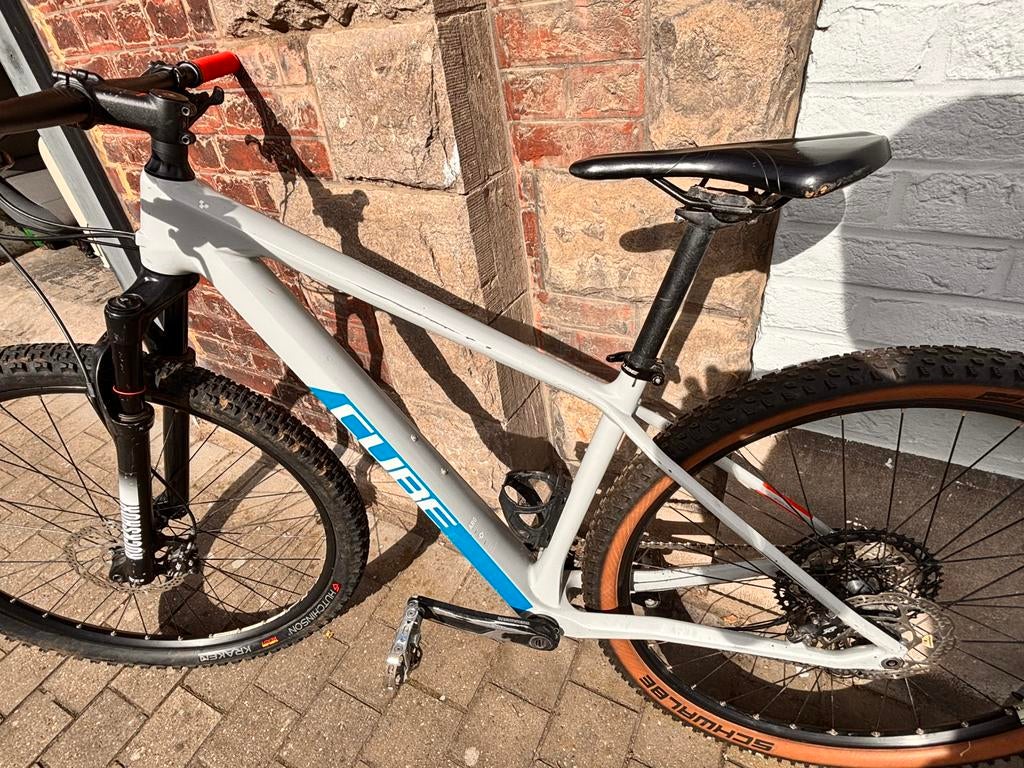 Cube reaction C62 taille S, Vélos & Vélomoteurs, Enlèvement, Utilisé