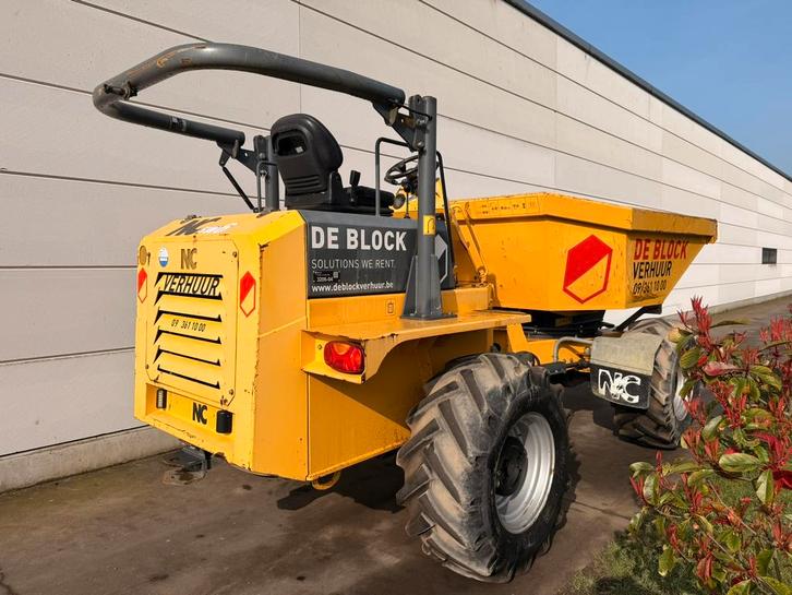 Tombereau rotatif à benne basculante NC Engineering BJ 2018, Articles professionnels, Machines & Construction | Grues & Excavatrices