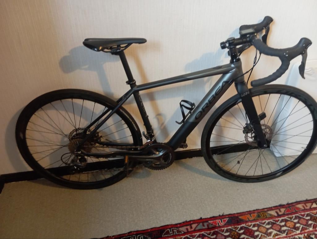 Enig mooie Orbea Gain e-bike, Ophalen