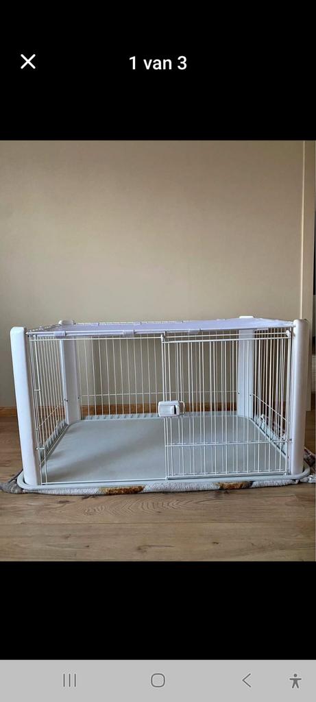 honden bench, Dieren en Toebehoren, Ophalen, Zo goed als nieuw