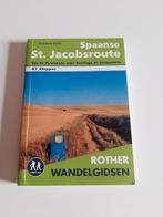 Spaanse St.-Jacobsroute - Rother Wandelgids, Overige merken, Fiets- of Wandelgids, Europa, Ophalen of Verzenden