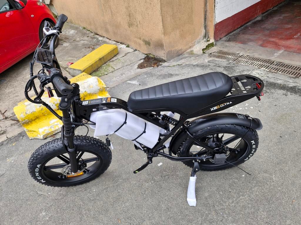 Vélo électrique fatbike X80 ultra, Enlèvement, Neuf, Autres types, Vomo/ouxi