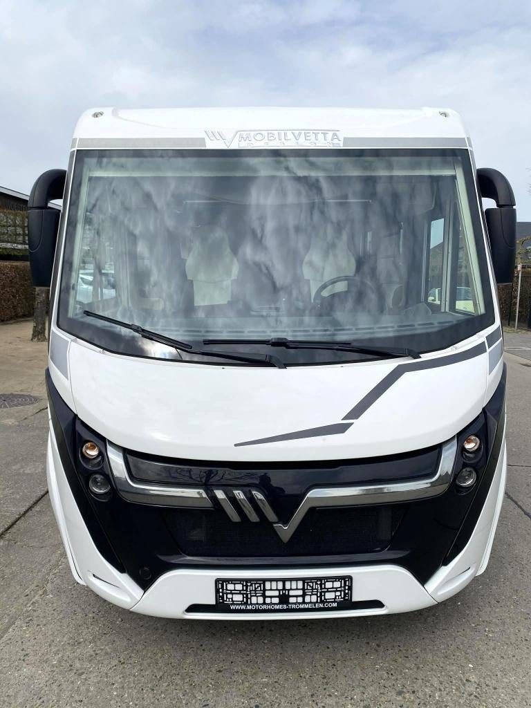 Mobilvetta Kea i86 Design, Caravanes & Camping, Camping-cars, Entreprise, Fiat, Intégral, Porte-vélos