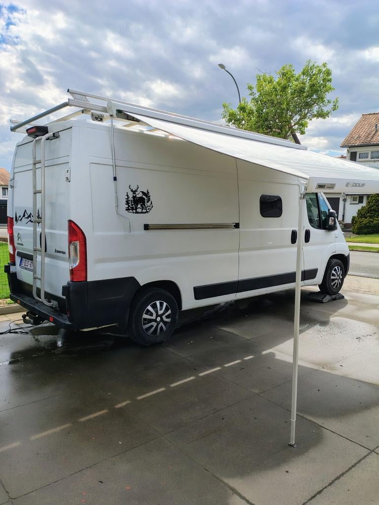 Campervan, Caravanes & Camping, Camping-cars, Particulier, jusqu'à 3, Diesel, Boîte manuelle, Siège de train, Toilette chimique