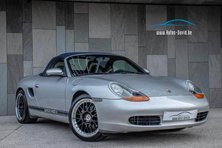 Porsche Boxster 986 2.5i Tiptronic S Cabrio / HISTORIEK, Auto's, Porsche, Bedrijf, Te koop, Boxster, Airbags, Airconditioning