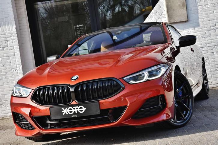 BMW 8 Serie 840 D XDRIVE AS M TECHNICAL PACK *NP: € 126.88, Autos, BMW, Entreprise, Achat, Série 8, 4x4, ABS, Airbags, Air conditionné