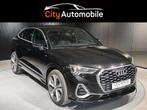 Audi Q3 Q3 SPORTBACK 40 TDI QUATTRO S-TRONIC S-LINE CAMERA, Autos, Cuir, Achat, Euro 6, 1968 cm³