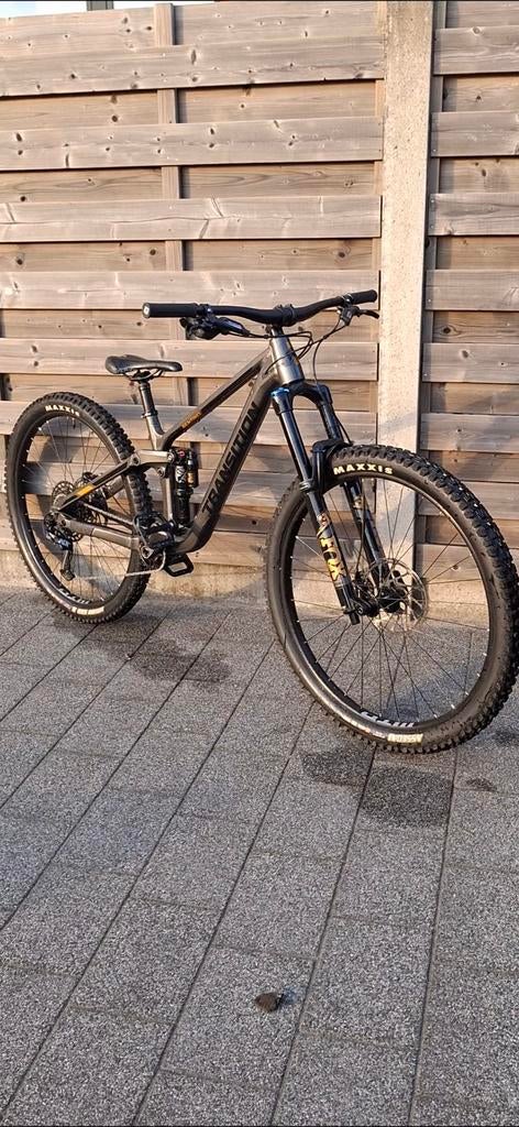 Transition Sentinel mtb - enduro - mountainbike - vtt, Vélos & Vélomoteurs, Vélos | VTT & Mountainbikes, Enlèvement