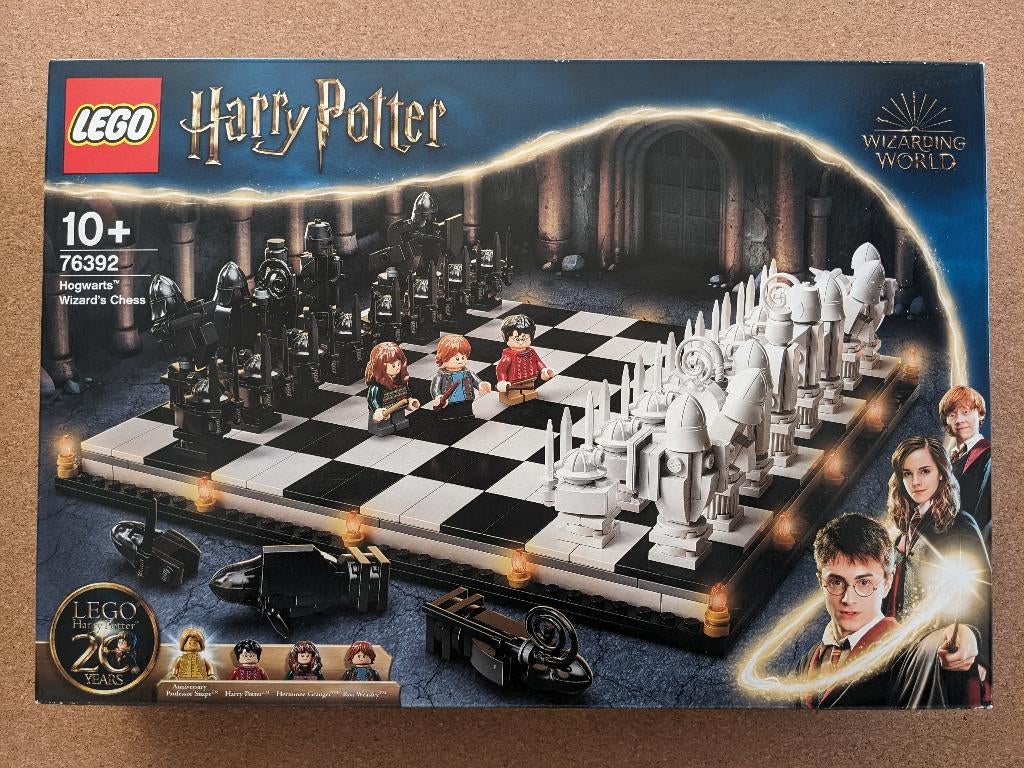 Lego 76392 Hogwarts Wizard's Chess, Ophalen of Verzenden, Nieuw, Complete set, Lego