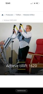 Actieve tillift + actieve tilband handi move 1620. => 1,5j, Enlèvement