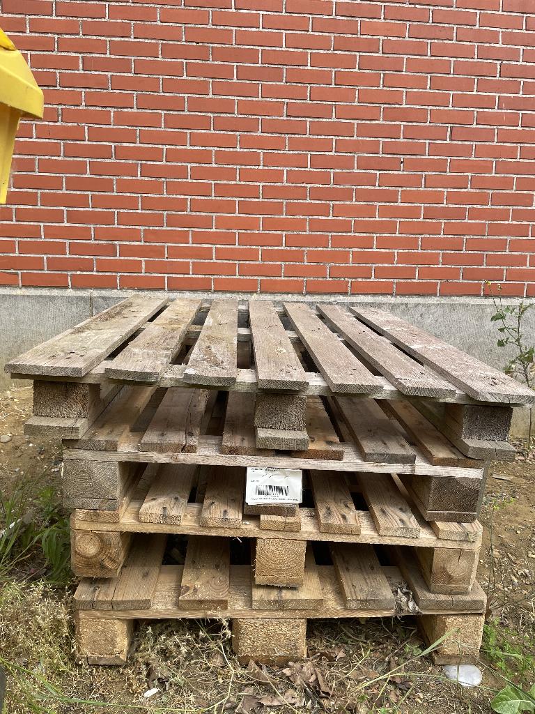 GRATIS: Houten Palleten, Ophalen