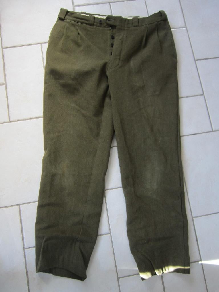 Pantalon de troupe us ww2, Collections, Objets militaires | Seconde Guerre mondiale, Autres, Envoi
