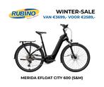 NIEUW - 2x MERIDA EFLOAT CITY 600 ELEKTRISCHE FIETS (S/M), Vélos & Vélomoteurs, Vélos électriques, Enlèvement