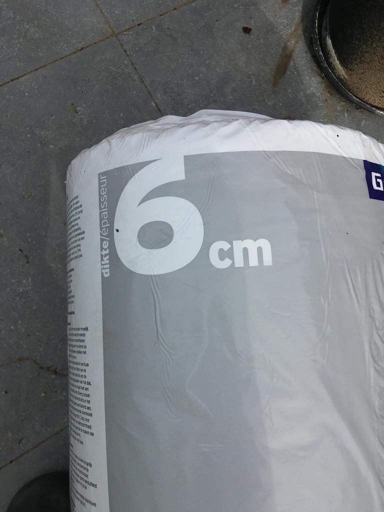 Isolatie, Doe-het-zelf en Bouw, Isolatie en Afdichting, Nieuw, Ophalen