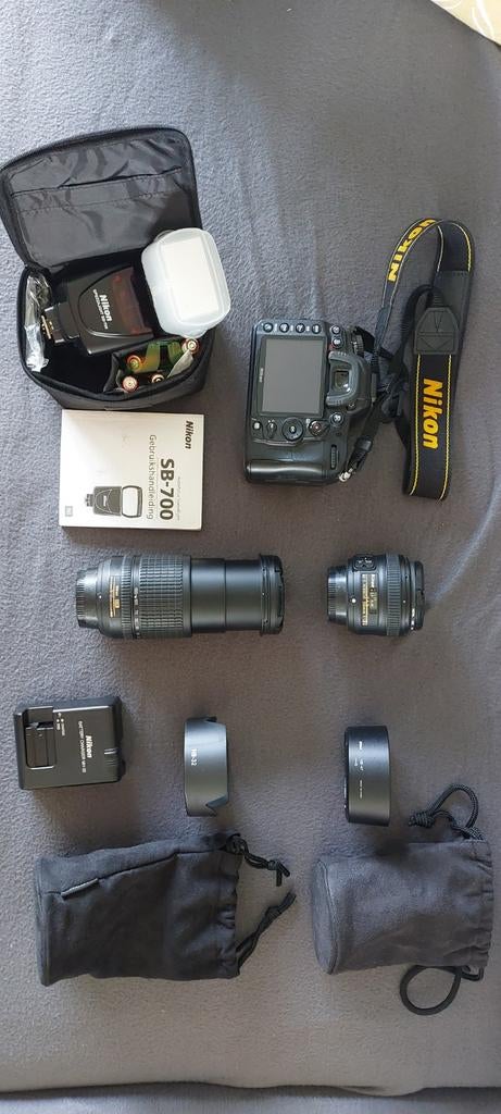 Nikon D7000 zeer complete set weinig clicks!, Audio, Tv en Foto, Ophalen of Verzenden, Nikon
