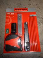 Nieuwe set gereedschap, Doe-het-zelf en Bouw, Ophalen of Verzenden, Nieuw