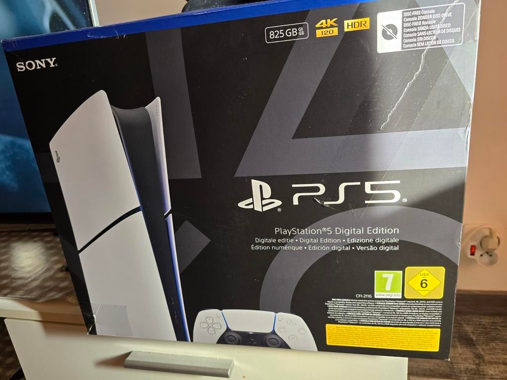 Playstation 5, Consoles de jeu & Jeux vidéo, Consoles de jeu | Sony PlayStation 5, Comme neuf, Playstation 5