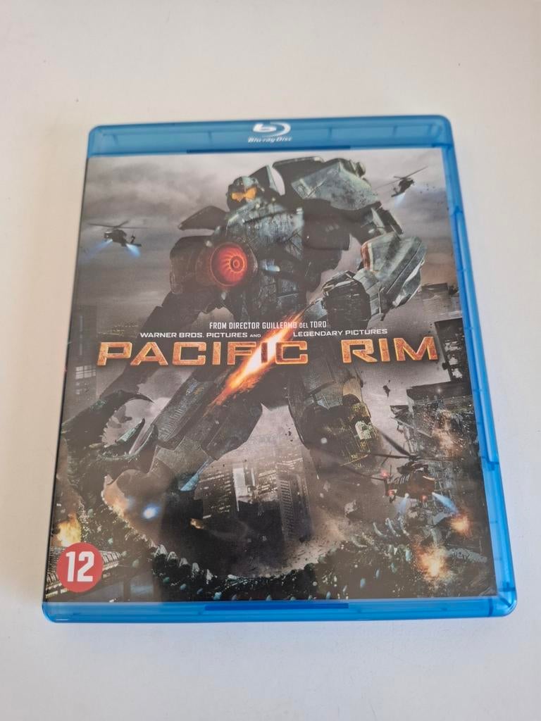 Pacific Rim, CD & DVD, Blu-ray, Enlèvement ou Envoi, Comme neuf, Action
