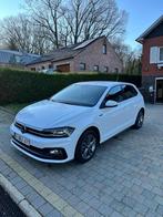 Volkswagen polo 1.0 TSI R LINE, Auto's, Volkswagen, Euro 6, Leder en Stof, Wit, 5 deurs