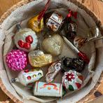 Boules de Noel verre, vintage, Divers, Enlèvement ou Envoi, Comme neuf