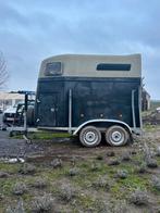 Bockmann paarden trailer, Enlèvement, Utilisé, Polyester, Remorque 2 chevaux