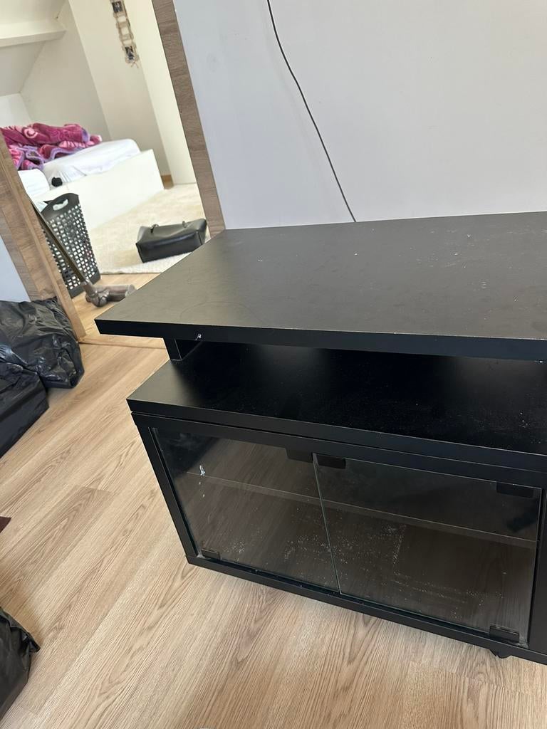 Meuble tv ou bureau, Maison & Meubles, Armoires | Armoires à chaussures, Enlèvement, Comme neuf