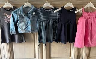 Mooi pakket baby meisjes kleding (92), Ophalen, Zo goed als nieuw, Overige maten