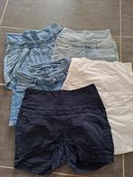 Pakket zwangerschapsbroeken maat 42/L. Short, Vêtements | Femmes, Vêtements de grossesse, Enlèvement, Taille 42/44 (L), Bleu