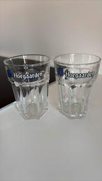 2 glazen Hoegaarden, Enlèvement ou Envoi, Utilisé