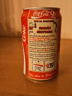 Canette vide de Coca-Cola Spanish Haras Historia 1993, Enlèvement