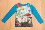 Blauwe Alice in Wonderland T-shirt Someone, mt 116, Kinderen en Baby's, Kinderkleding | Maat 116, Gebruikt, Meisje, Ophalen of Verzenden