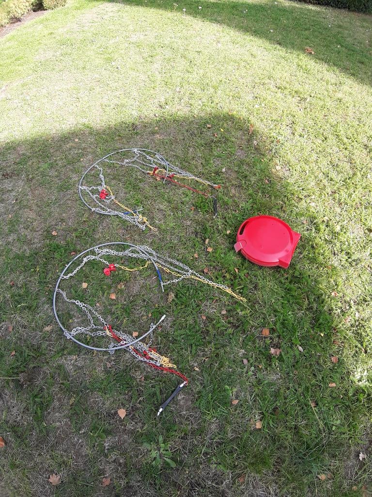 Sneeuwkettingen, Auto diversen, Sneeuwkettingen, Ophalen, Zo goed als nieuw