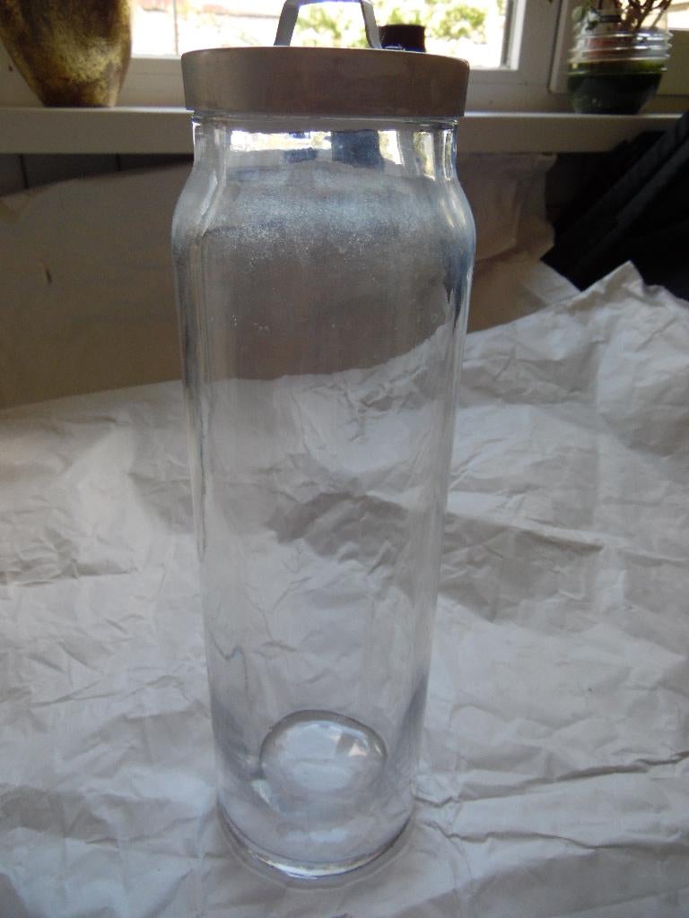 Voorraad pot, Maison & Meubles, Cuisine | Casseroles & Poêles, Enlèvement, Comme neuf, Verre, Autres types