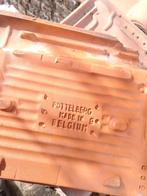 GRATIS ca. 150 dakpannen (rood, pottelberg), Doe-het-zelf en Bouw, Dakpannen en Dakbedekking, Ophalen, Rood, Dakpannen