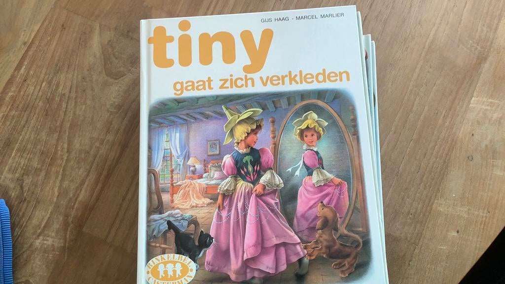Marlier - Tiny gaat zich verkleden, Livres, Livres pour enfants | Jeunesse | Moins de 10 ans, Enlèvement, Marlier