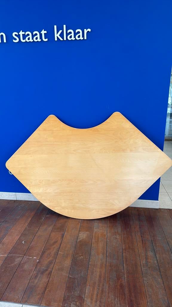 Bureau, Huis en Inrichting, Bureaus, Ophalen, Gebruikt, 180 cm, IKEA