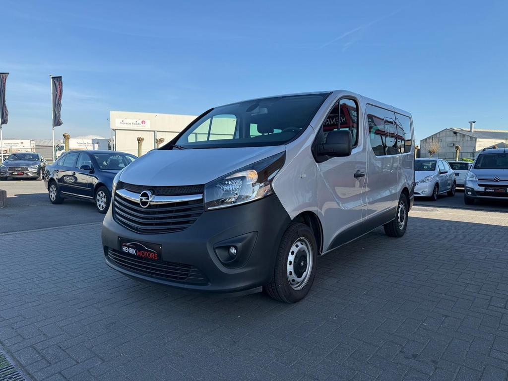 Opel Vivaro 1.6d •8 plaatsen• •Navi• •Camera• PROPERE STAAT, Vivaro, https://public.car-pass.be/vhr/0f3b5254-b8d9-4e11-bb01-09a45a850b65