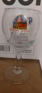 Verre leffe 9, Collections, Marques de bière, Enlèvement ou Envoi, Leffe