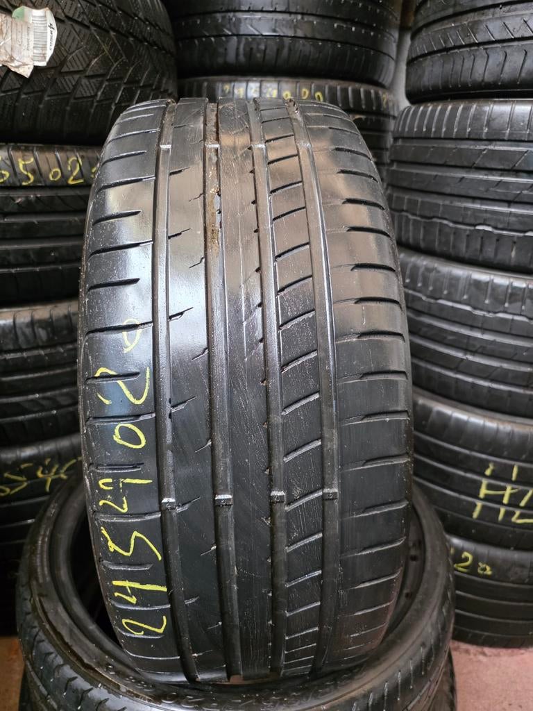 245 40r20 good year avec montage et équilibrage, Ophalen, Gebruikt