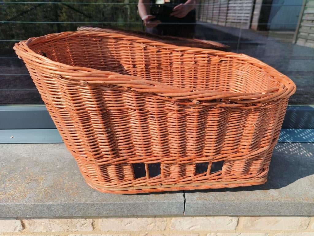 Basil Pasja - hondenfietsmand MIK - large - 50 cm - achter, Ophalen