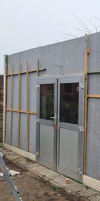 Dubbele deur te koop, Enlèvement, Aluminium