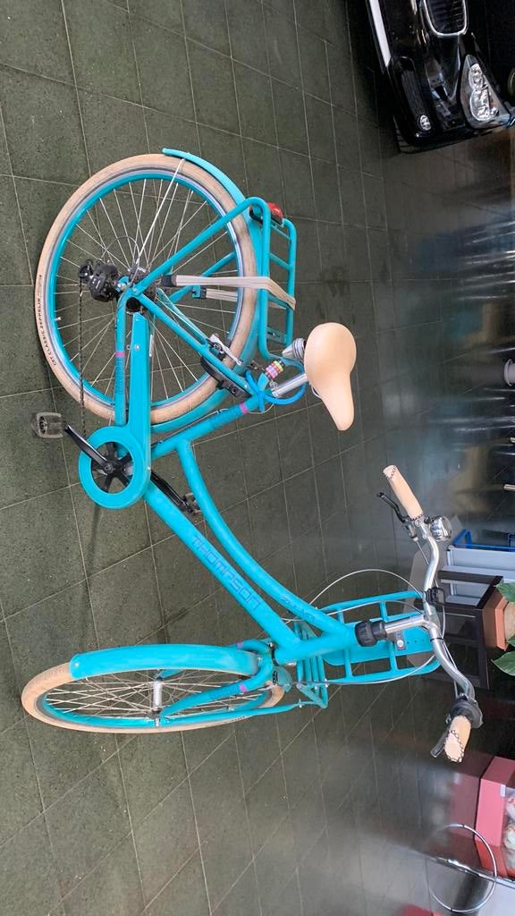 Dames fiets Thompson, 47 à 51 cm, Cruiser, Femmes, Aluminium