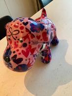 Pomme Pidou spaarpot hond, Collections, Tirelires, Enlèvement, Comme neuf, Pierre, Poterie ou Céramique, Animal