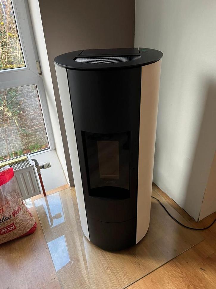 Poêle pellets, Maison & Meubles, Poêles, Enlèvement