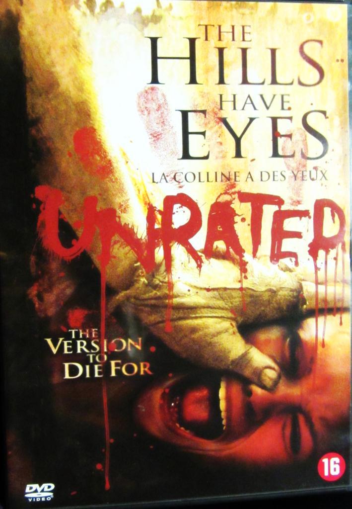 DVD HORROR- THE HILLS HAVE EYES UNRATED, Cd's en Dvd's, Dvd's | Horror, Zo goed als nieuw, Overige genres, Alle leeftijden, Ophalen of Verzenden