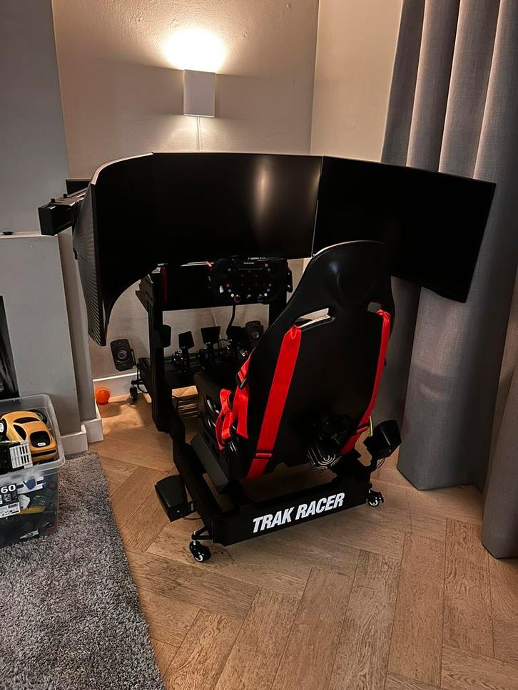 Complete high-end simrig set SIMRIG, Games en Spelcomputers, Spelcomputers | Overige, Zo goed als nieuw, Ophalen